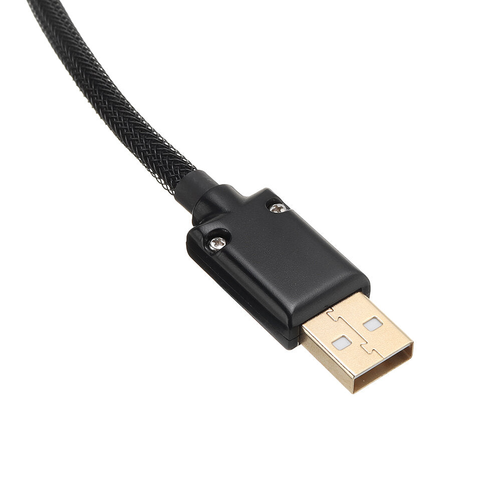 Air Plugs Mechanical Keyboard Data Cable Type c Mimi USB Interface Suitable for Industry Custom DIY Mechanical Keyboard 1.5M