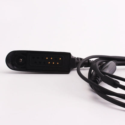 Earphone Adapts Gp328 Gp338 Pr05150 Walkie-talkie Throat