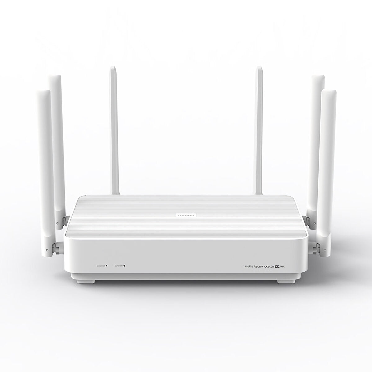 Redmi AX5400 Router Dual Band Wi-Fi6 Enhance Wireless Router 512MB Memory for Work at Home with Xiaomi APP