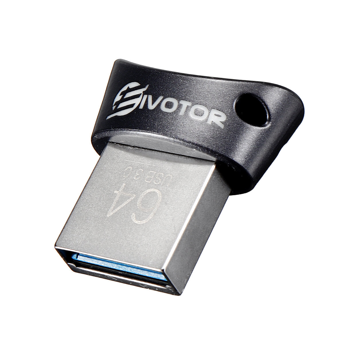 EIVOTOR USB3.0 Flash Drives Waterproof 64G Mini Lighting Pen Drive Memory U Disk