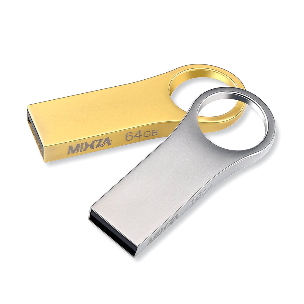 MIXZA USB 2.0 Pendrive USB Flash Drive Thumb Drive Metal USB Disk Memory Disk