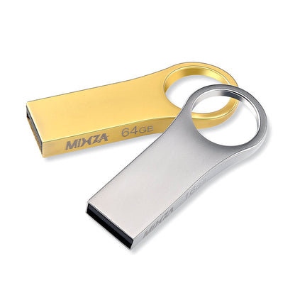 MIXZA USB 2.0 Pendrive USB Flash Drive Thumb Drive Metal USB Disk Memory Disk