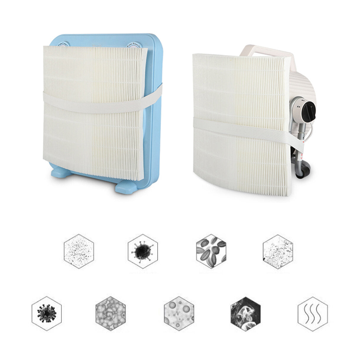 Efficient Diy 300x300mm Air Filter Dust For Clean Fan