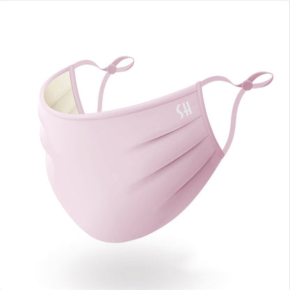 Elastic Pm2.5 Mouth Mask Anti Dust Filter Washable Fog