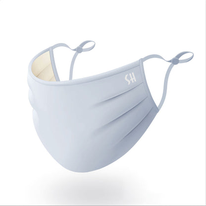 Elastic Pm2.5 Mouth Mask Anti Dust Filter Washable Fog