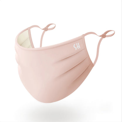 Elastic Pm2.5 Mouth Mask Anti Dust Filter Washable Fog