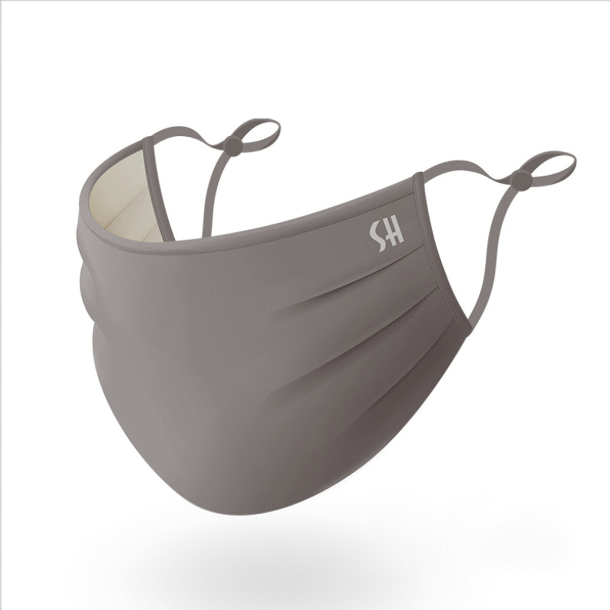 Elastic Pm2.5 Mouth Mask Anti Dust Filter Washable Fog