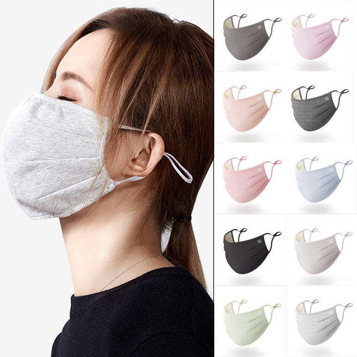 Elastic Pm2.5 Mouth Mask Anti Dust Filter Washable Fog