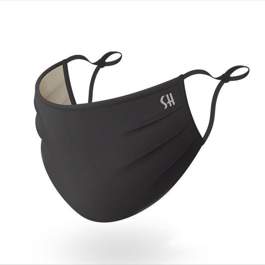 Elastic Pm2.5 Mouth Mask Anti Dust Filter Washable Fog