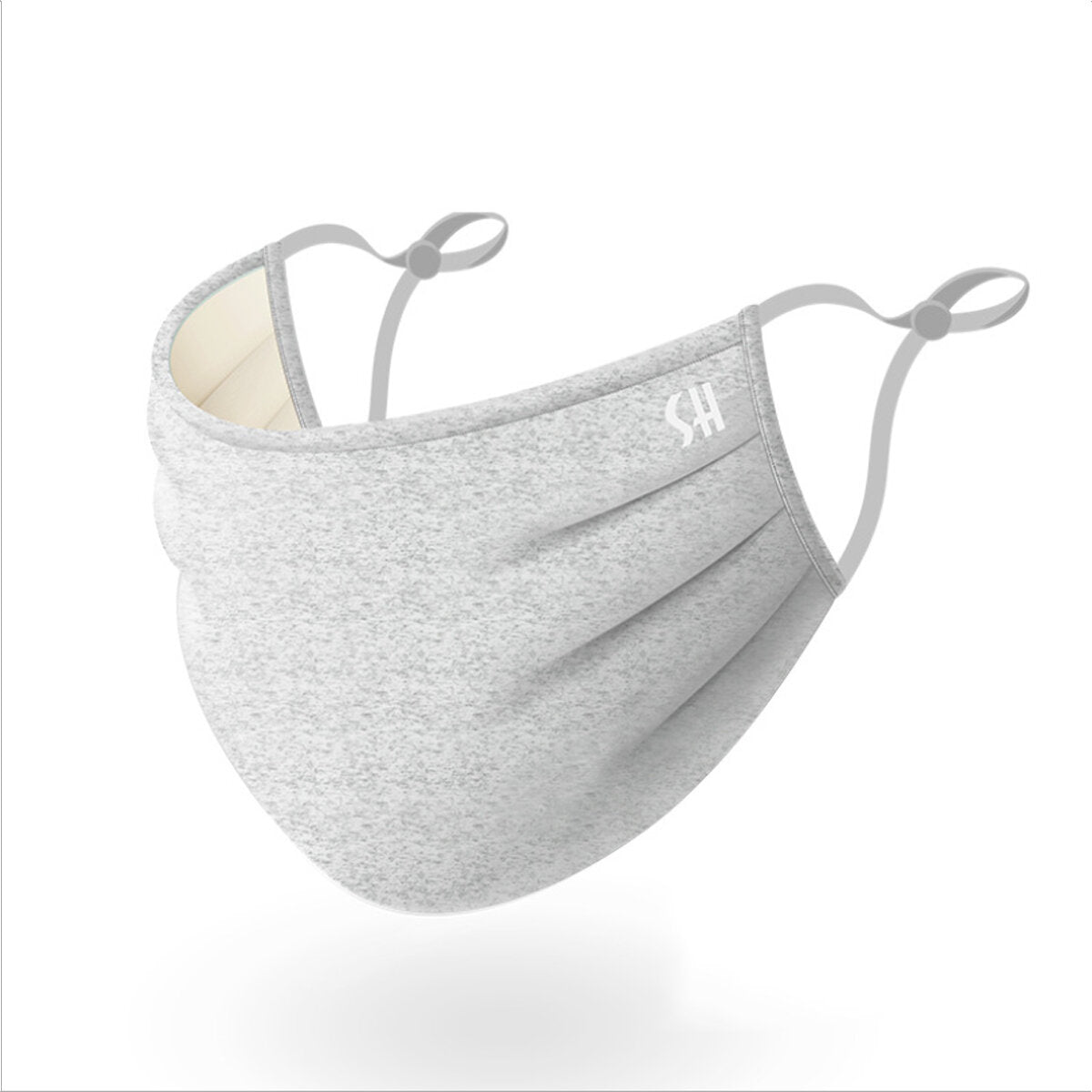 Elastic Pm2.5 Mouth Mask Anti Dust Filter Washable Fog