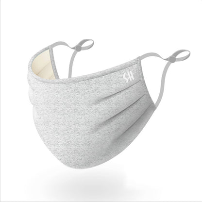 Elastic Pm2.5 Mouth Mask Anti Dust Filter Washable Fog