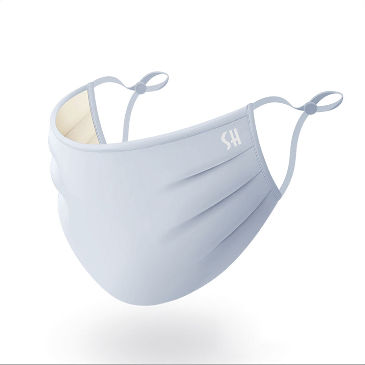 Elastic Pm2.5 Mouth Mask Anti Dust Filter Washable Fog