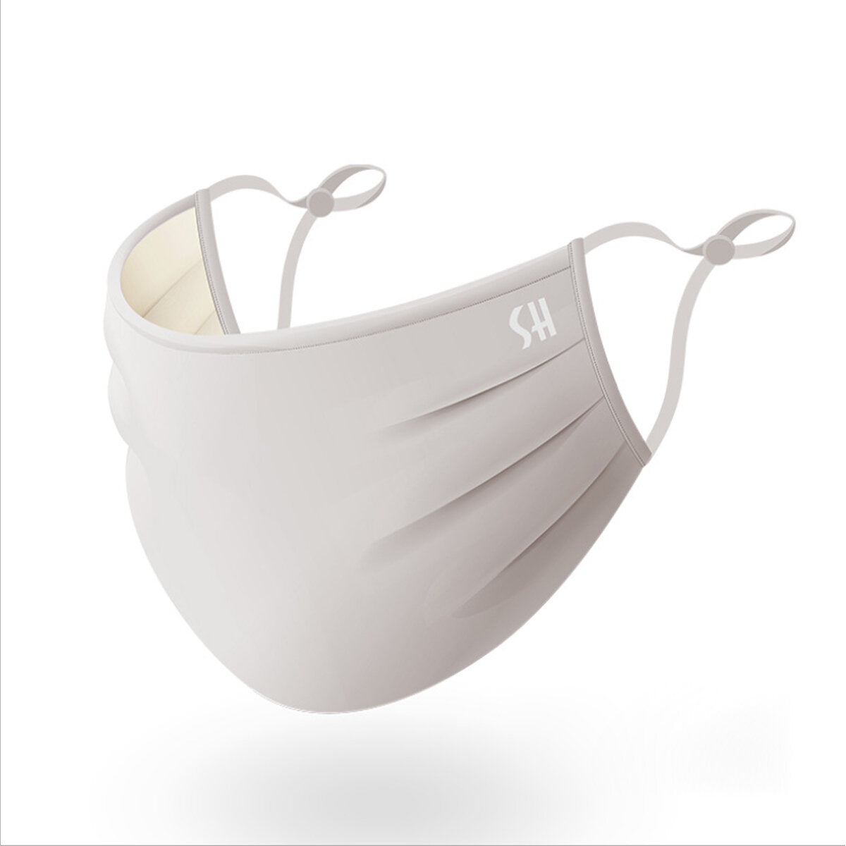 Elastic Pm2.5 Mouth Mask Anti Dust Filter Washable Fog