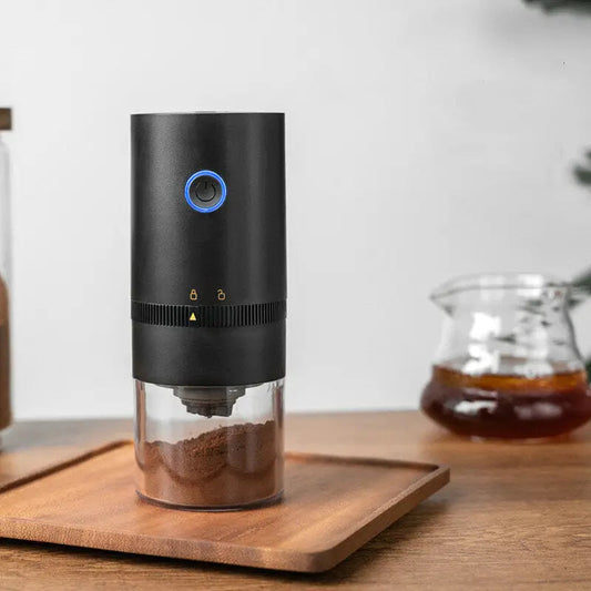 Electric Coffee Grinder Automatic Burr Portable Usb