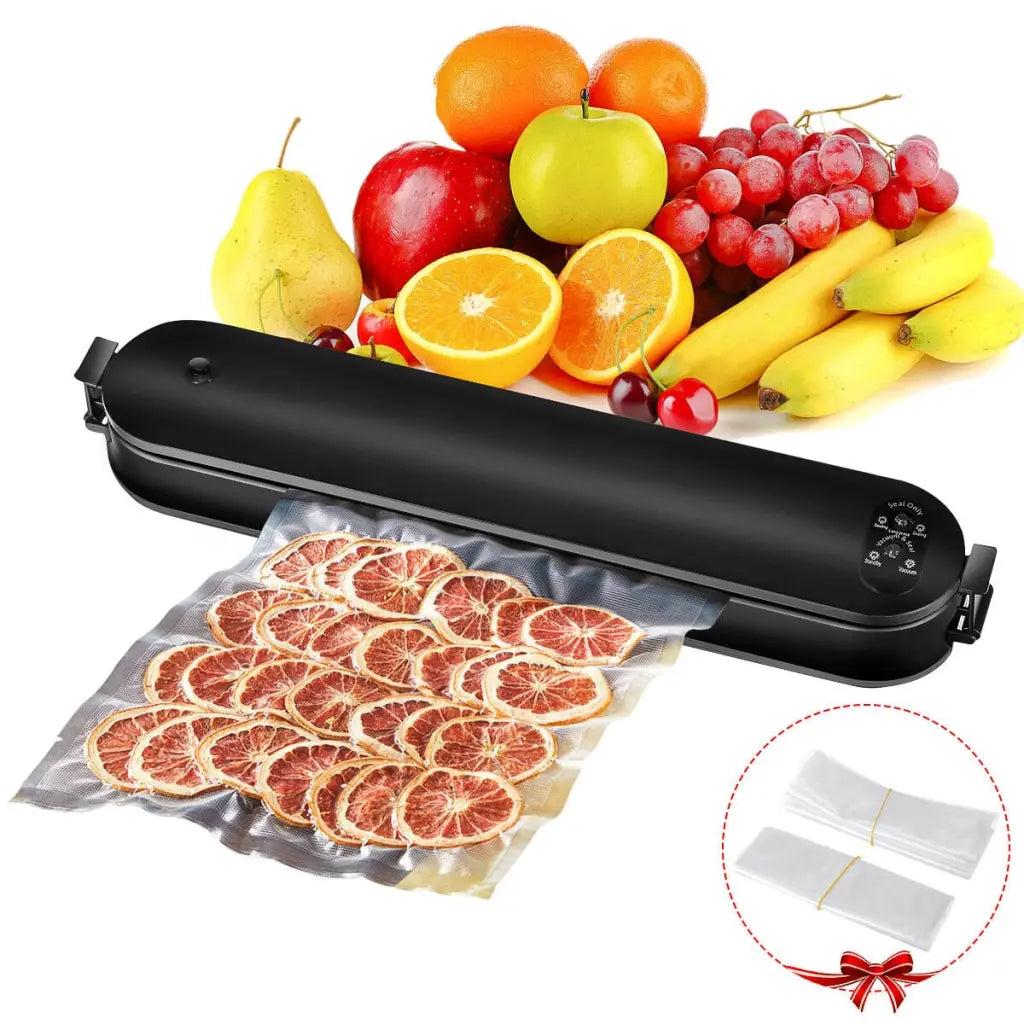Electric Food Vacuum Sealer | Preserve Freshness 3 Modes