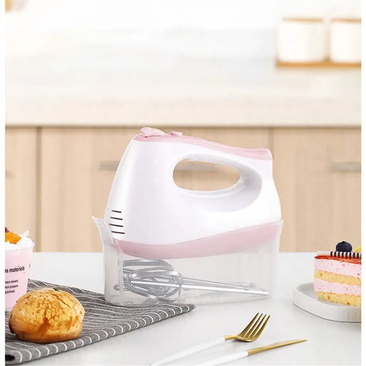 Electric Hand Mixer 5 Speed Food Beater Kitchen Blender