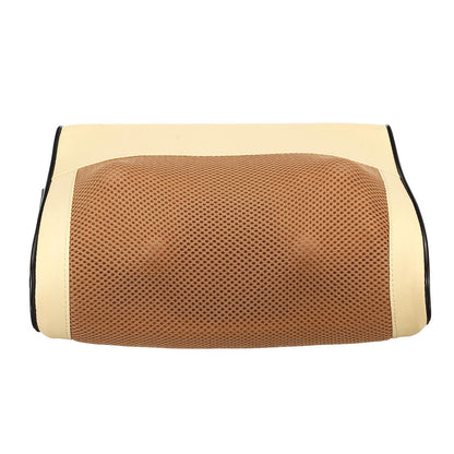 Electric Lumbar Neck Back Massage Pillow Cushion Infrared
