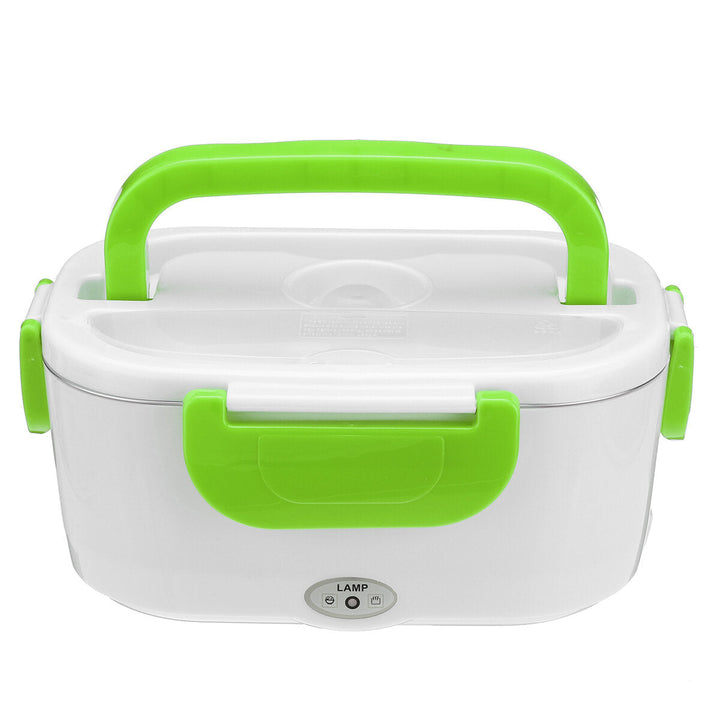 Electric Lunch Box Food Warmer Heater Container Travel Fast