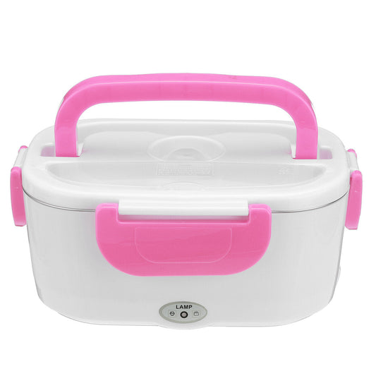 Electric Lunch Box Food Warmer Heater Container Travel Fast