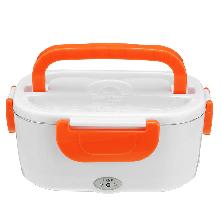 Electric Lunch Box Food Warmer Heater Container Travel Fast