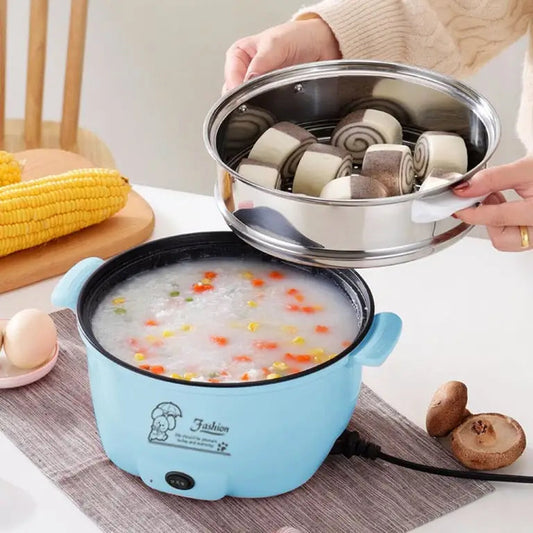 Electric Mini Cooker - Non-stick Pan