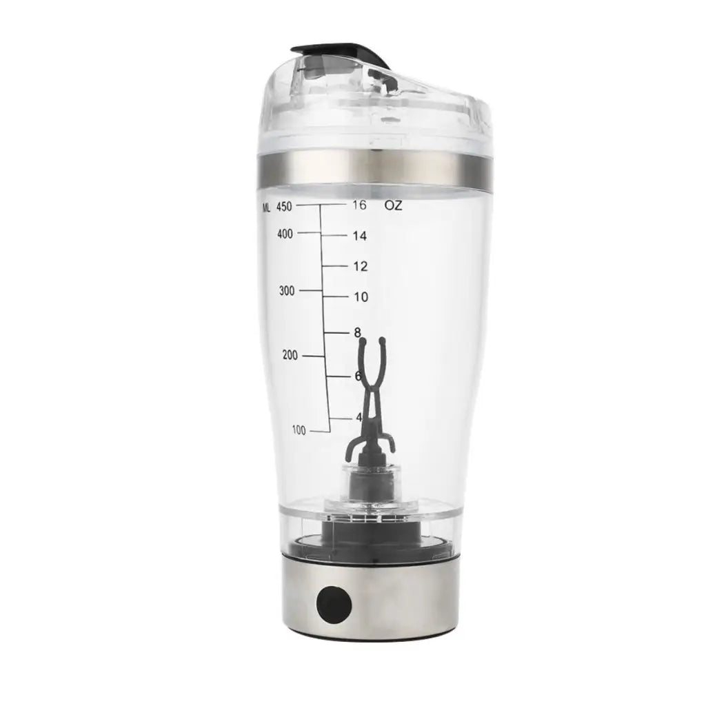 Electric Shaker Cup - 450ml Usb Fitness Protein