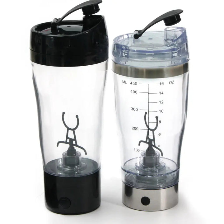 Electric Shaker Cup - 450ml Usb Fitness Protein