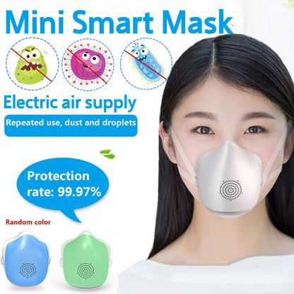 Electric Smart N95 Haze Mask Anti-fog Anti-baacterial Pm2.5