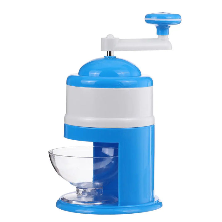 Electric Stainless Steel Ice Crusher Snow Cone Shaver