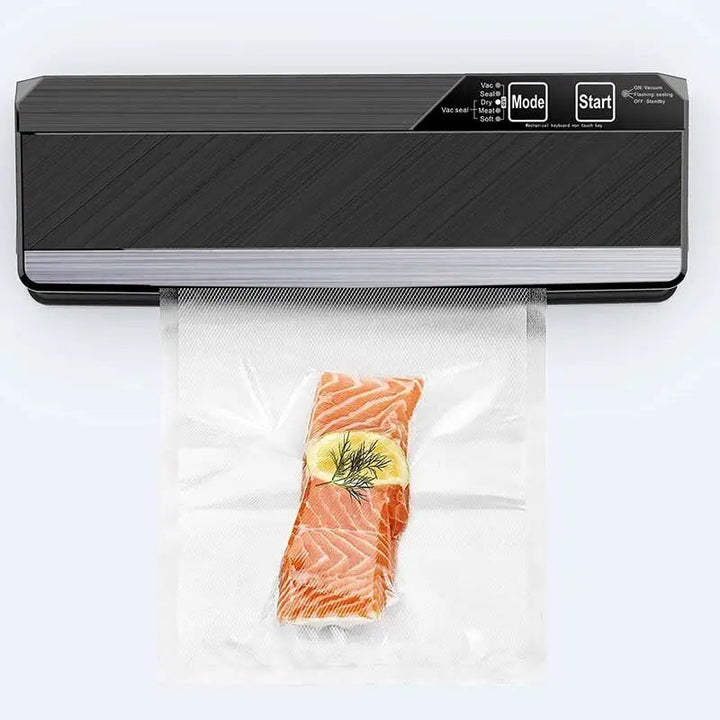 Electric Vacuum Sealer 5pcs Food Saver Bags Commercial