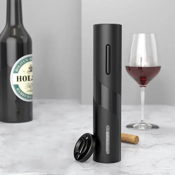 Electric Wine Corkscrew Usb Rechargeable Opener Set