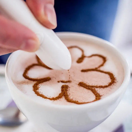 Electrical Latte Art Pen Creative Cake Decoration Carving