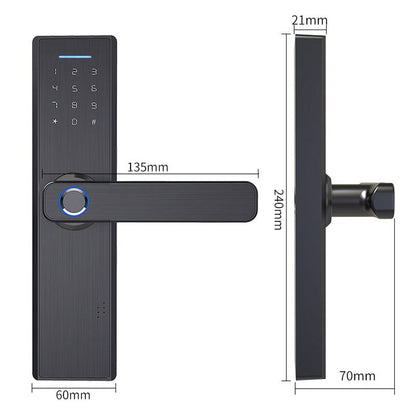 Electronic Smart Door Lock Biometric Fingerprint Digital