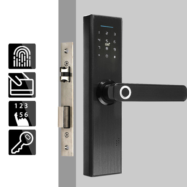 Electronic Smart Door Lock Biometric Fingerprint Digital