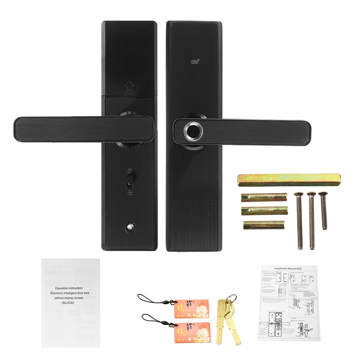 Electronic Smart Door Lock Biometric Fingerprint Digital