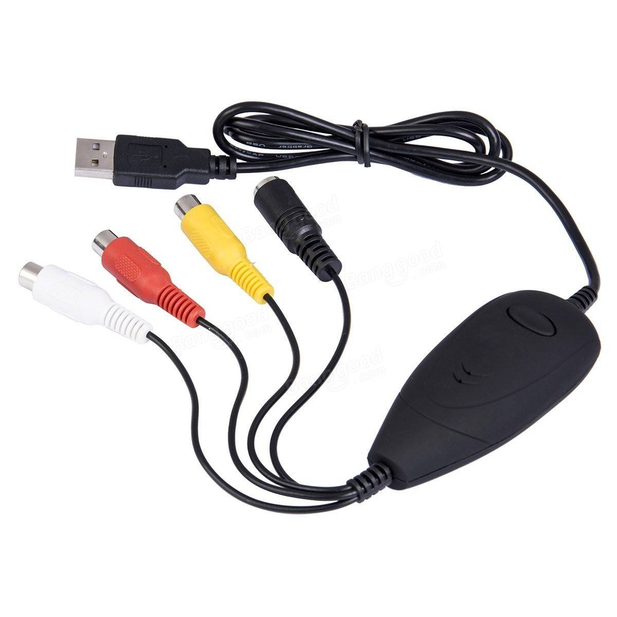 Elegiant Usb 2.0 Video Capture Adapter For Windows Xp / 2000