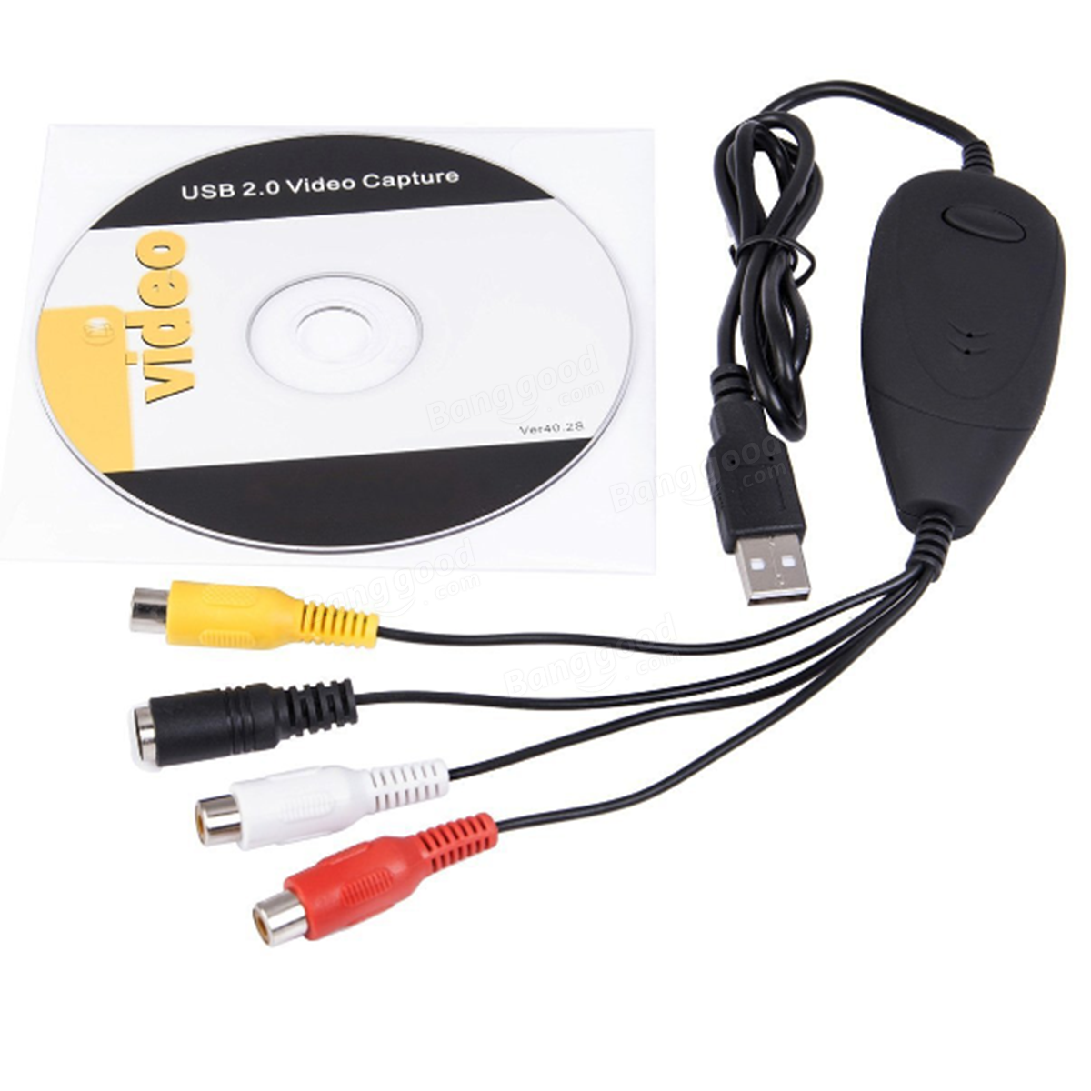 Elegiant Usb 2.0 Video Capture Adapter For Windows Xp / 2000
