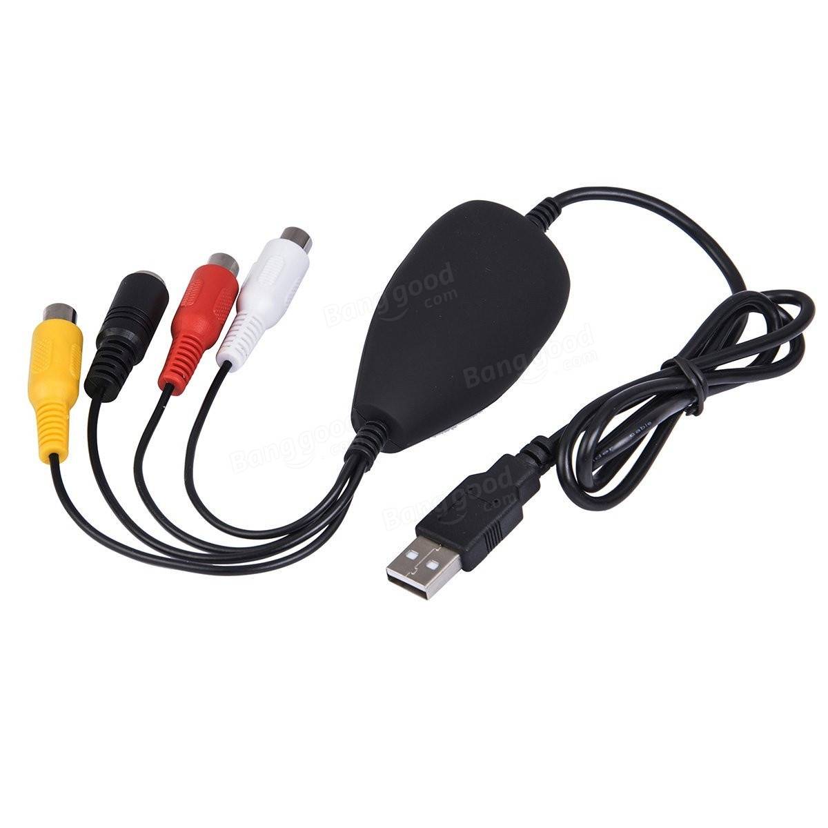 Elegiant Usb 2.0 Video Capture Adapter For Windows Xp / 2000