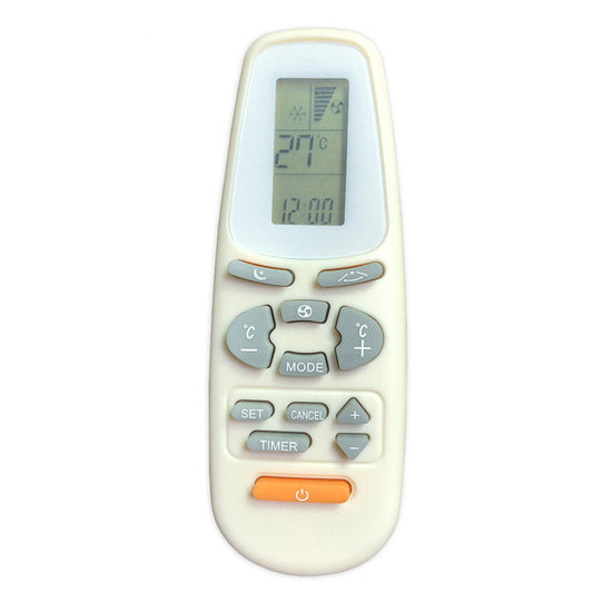 English Version Air Conditioner Remote Control Suitable For