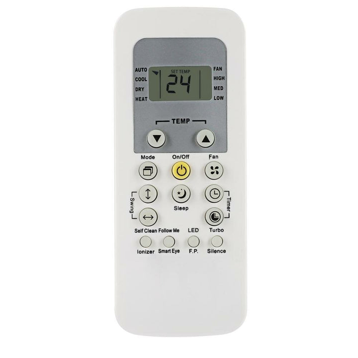 English Version Air Conditioner Remote Control Suitable For