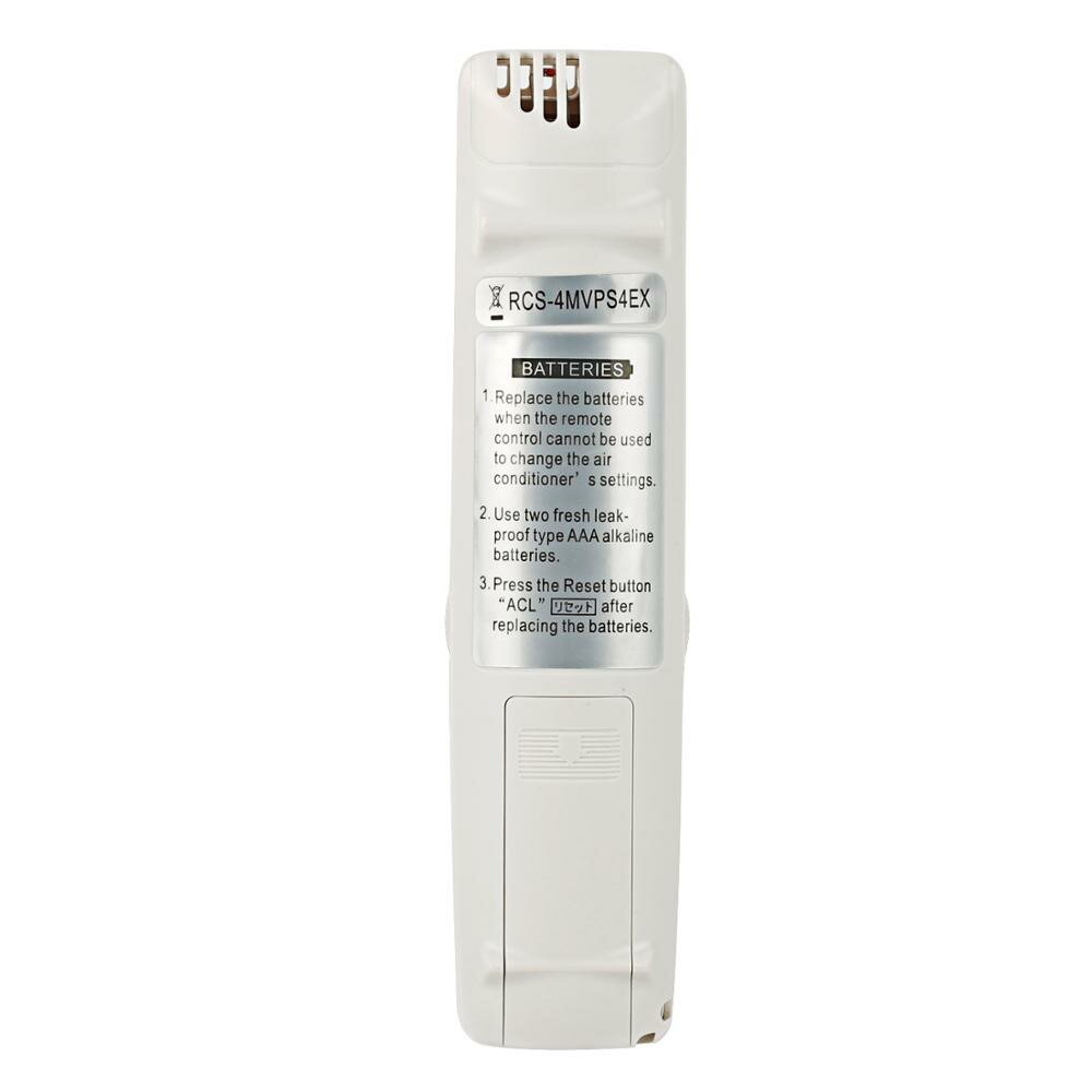 English Version Air Conditioner Remote Control Suitable For