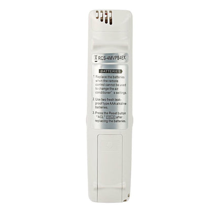 English Version Air Conditioner Remote Control Suitable For