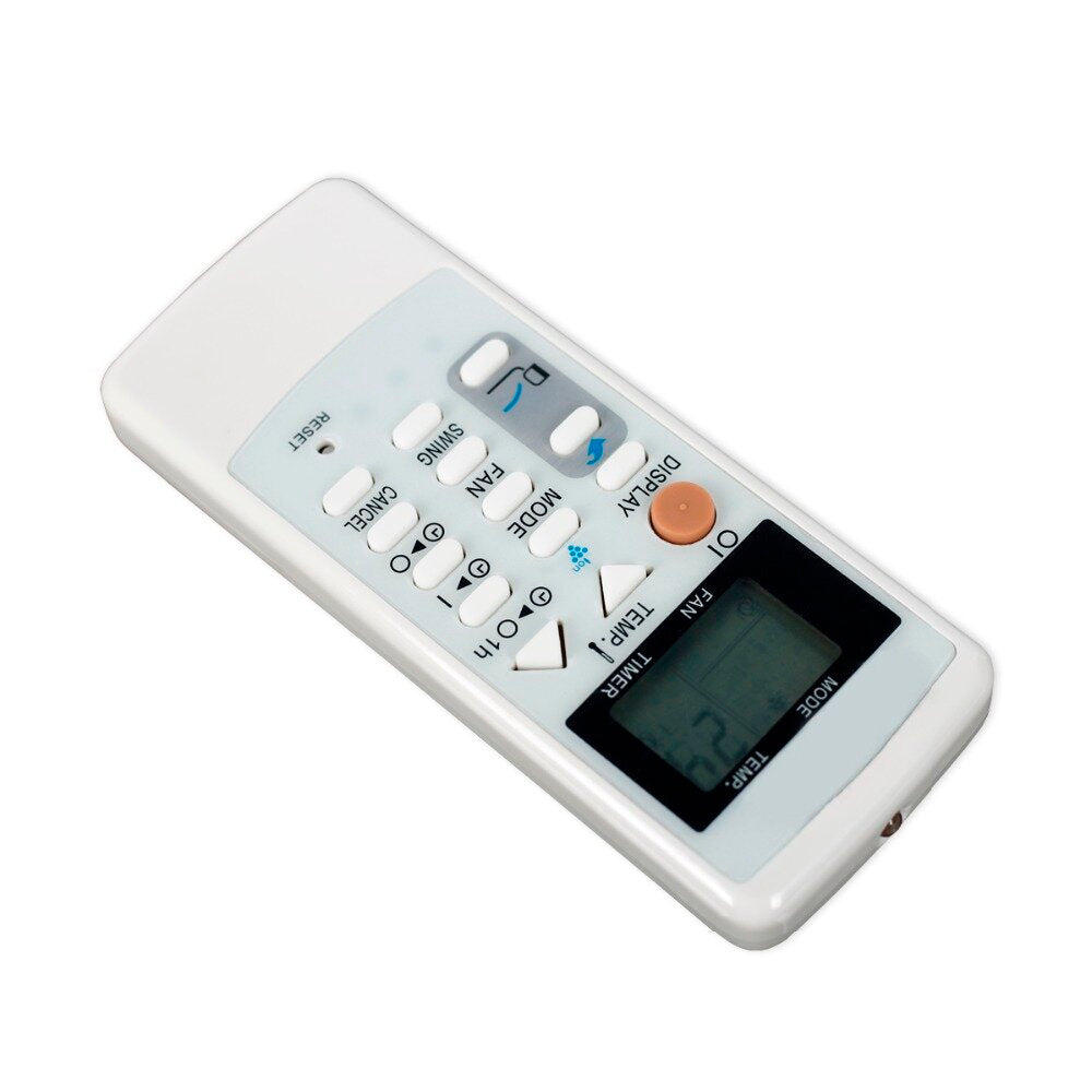 English Version Air Conditioner Remote Control Suitable For