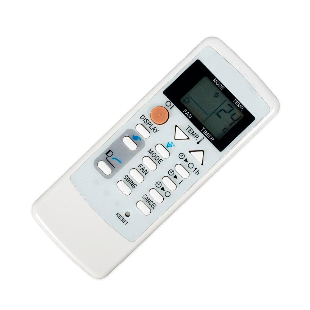 English Version Air Conditioner Remote Control Suitable For