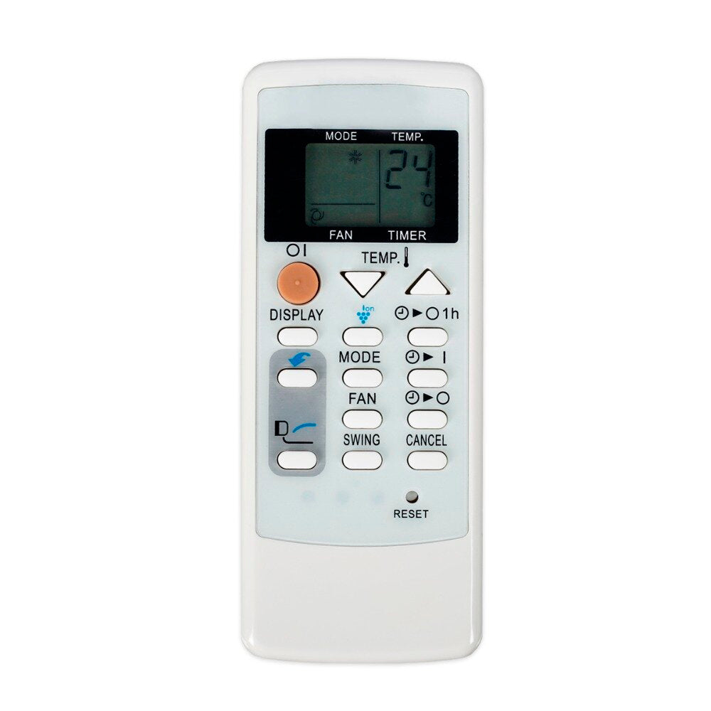 English Version Air Conditioner Remote Control Suitable For