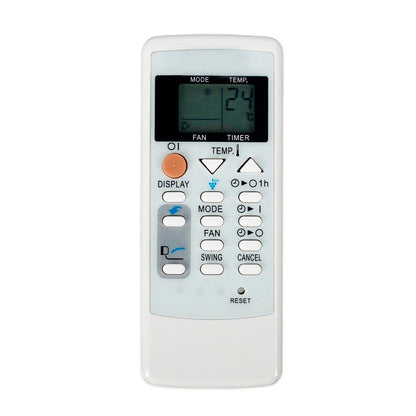 English Version Air Conditioner Remote Control Suitable For