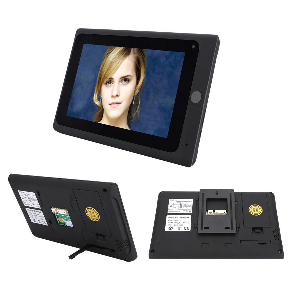 Ennio 7inch Wireless Wifi Rfid Video Door Phone Doorbell