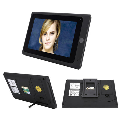 Ennio 7inch Wireless Wifi Rfid Video Door Phone Doorbell