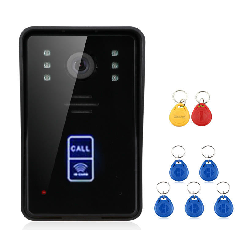 Ennio 7inch Wireless Wifi Rfid Video Door Phone Doorbell