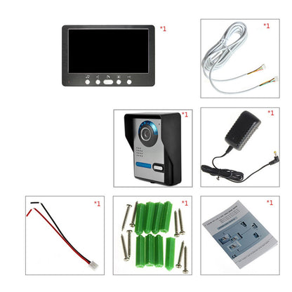Ennio 815fa11 Hd 7 Inch Tft Color Video Door Phone Intercom